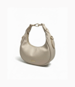 Luna Hobo – Minimalist Vegan Leather Shoulder Bag for Women - Image 3