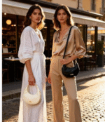 Luna Hobo – Minimalist Vegan Leather Shoulder Bag for Women - Image 7